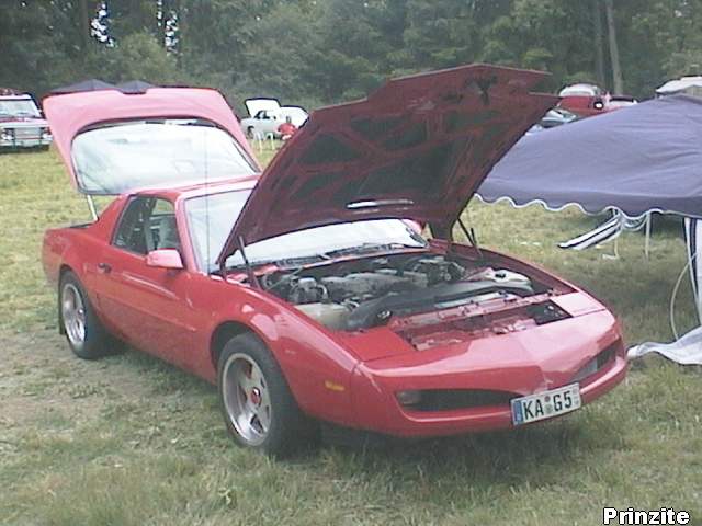1991 Pontiac Formula Firehawk