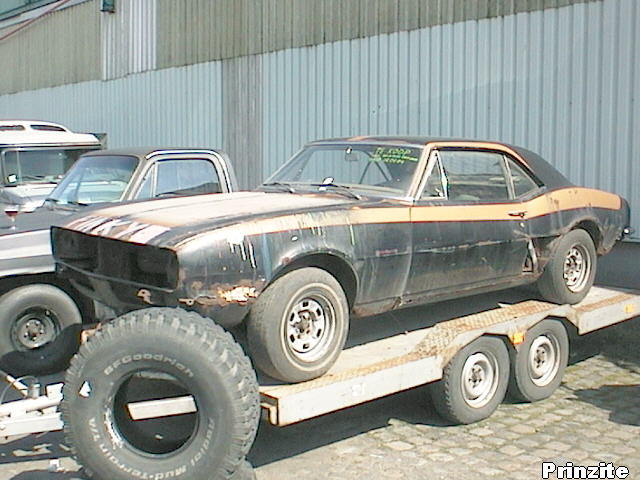 1967 Chevrolet Camaro