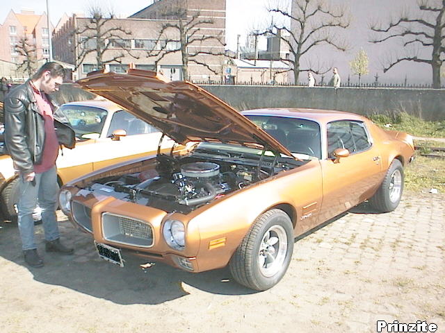 1971 Pontiac Firebird Formula