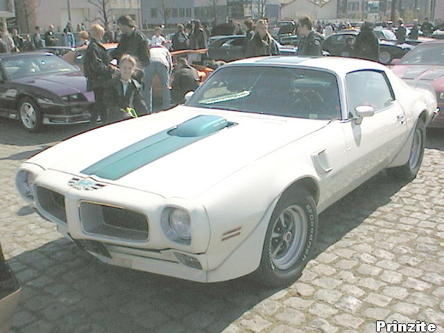 1971 Pontiac Firebird TransAm