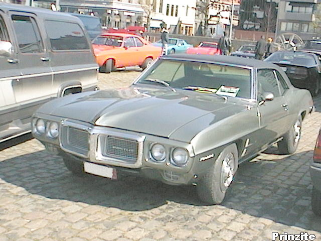 1969 Pontiac Firebird