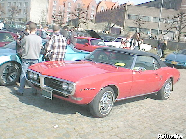 1968 Pontiac Firebird convertible