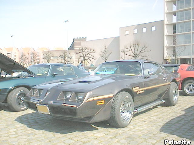 1981 Pontiac Firebird Formula