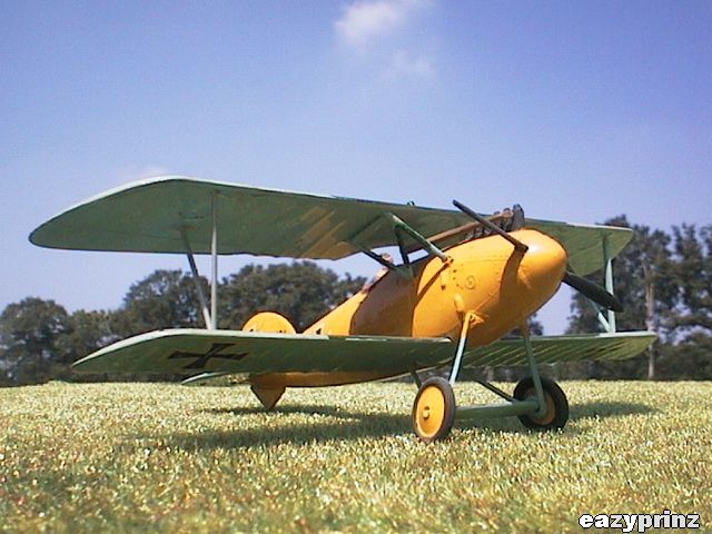 Albatros D.Va (Airfix 1/72)
