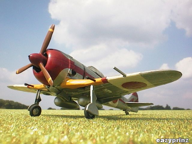 Nakajima Ki-44 Tojo (Tamiya 1/72)