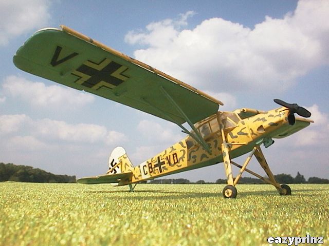 Fieseler Storch (Airfix 1/72)