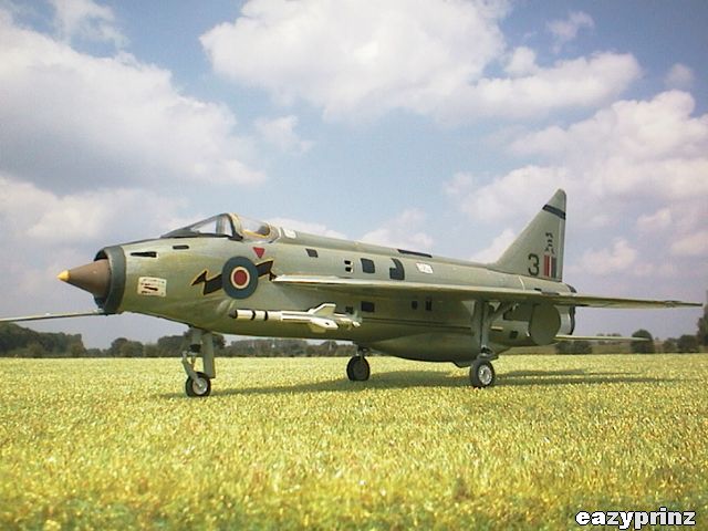 BAC Lightning (Airfix 1/72)