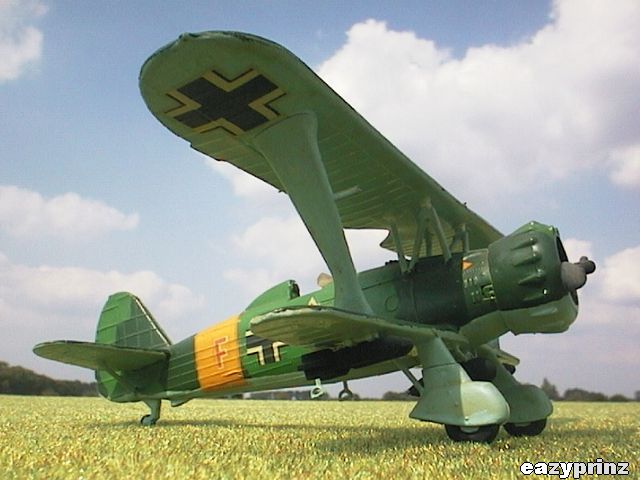 Henschel Hs-123A-1 (Airfix 1/72)