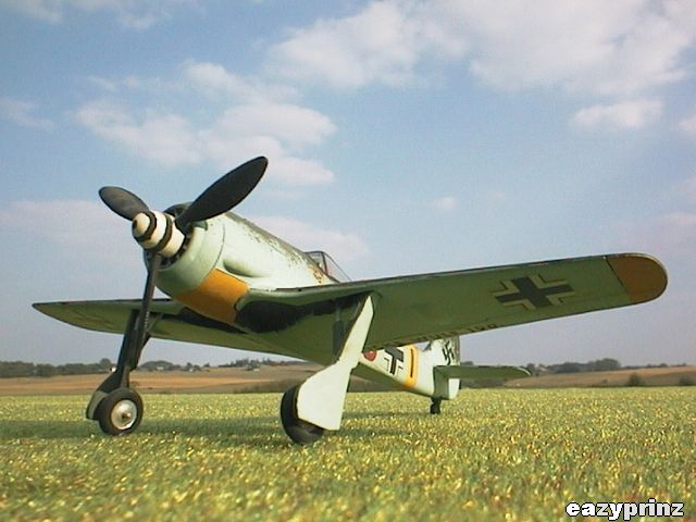 Focke-Wulf Fw-190 (Matchbox 1/72)