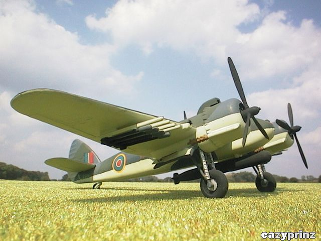 Bristol Beaufighter TFX (Airfix 1/72)