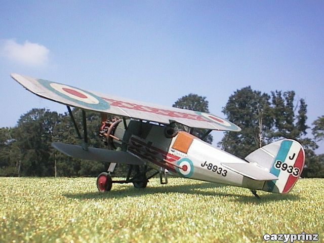 Armstrong Whitworth Siskin IIIA (Matchbox 1/72)
