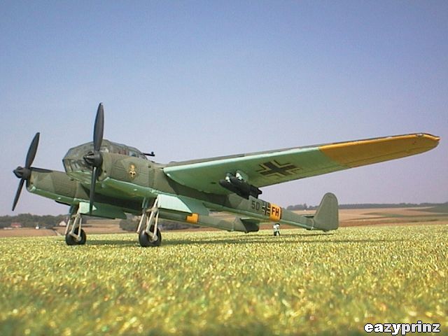 Focke-Wulf Fw-189 (Airfix 1/72)