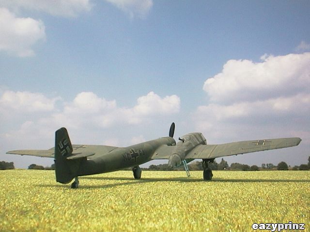 Blohm & Voss Bv-141 (Airfix 1/72)
