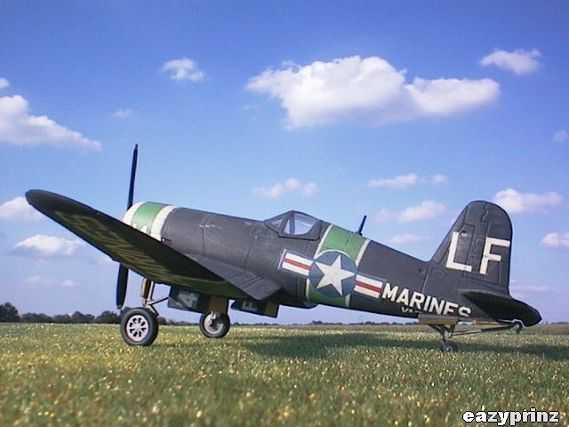 Vought F4U-4 Corsair (Matchbox 1/72)