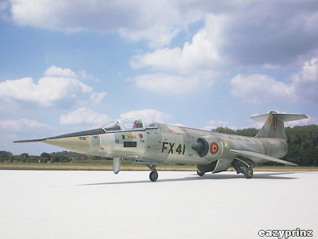Lockheed F-104G Starfighter (Matchbox 1/72)