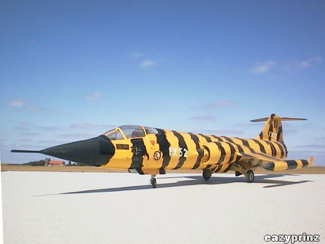 Lockheed F-104G Starfighter (Airfix 1/72)