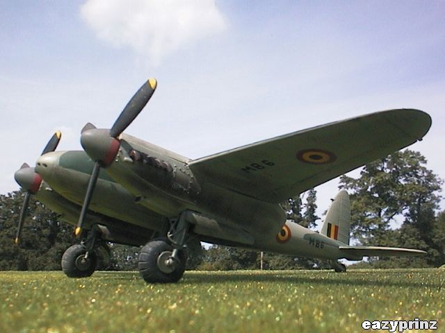 deHavilland Mosquito (Airfix 1/72)