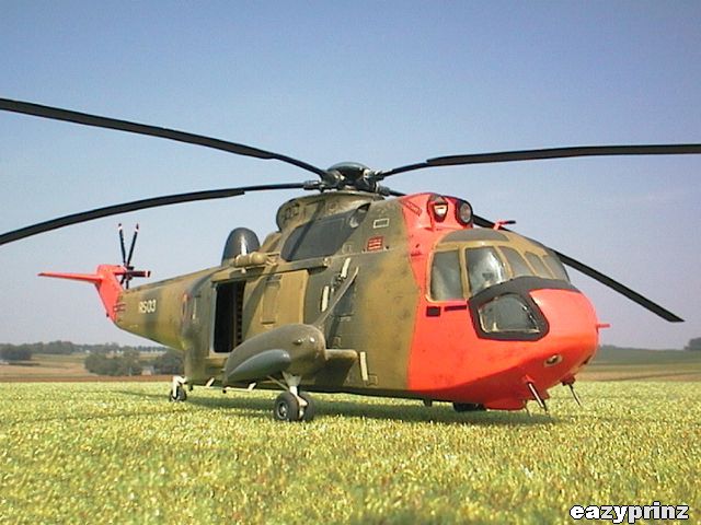 Westland Sea King (Airfix 1/72)
