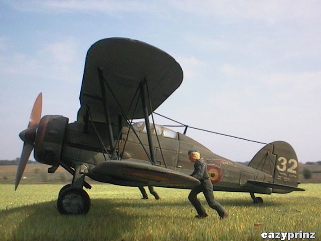 Gloster Gladiator (Matchbox 1/72)