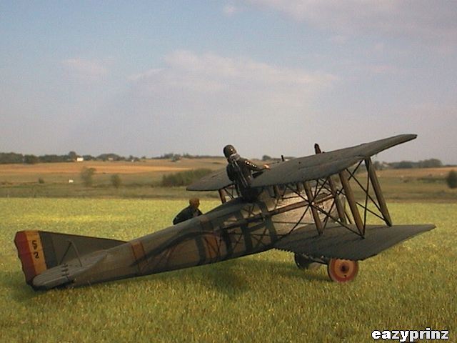 Spad VII (Airfix 1/72)