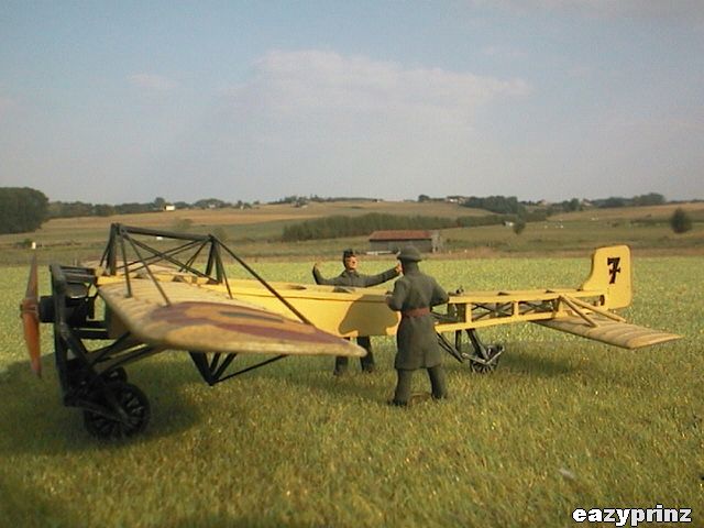 Blriot XI (Novo 1/72)