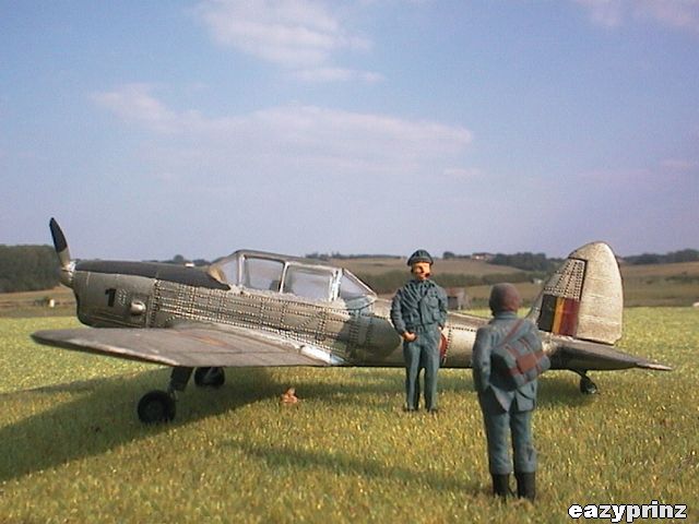 deHavilland Chipmunk (Airfix 1/72)