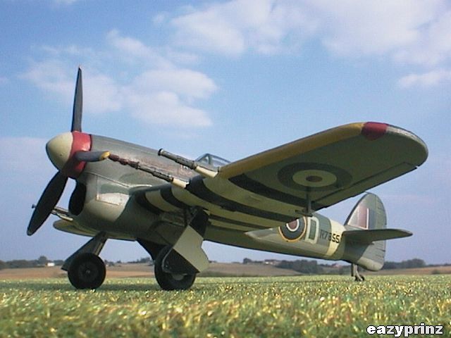 Hawker Typhoon Mk.Ib (Frog 1/72)