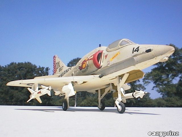 Douglas A-4M Skyhawk (Airfix 1/72)