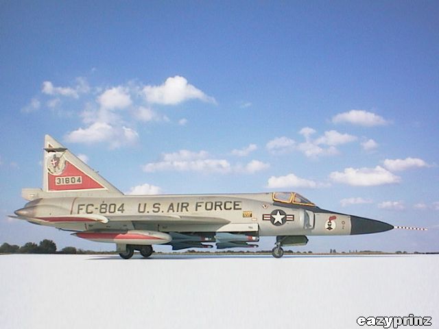 Convair F-102 Delta Dagger (Hasegawa 1/72)
