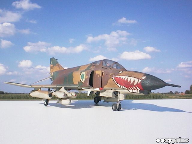 McDonnell F-4 Phantom (Airfix 1/72)