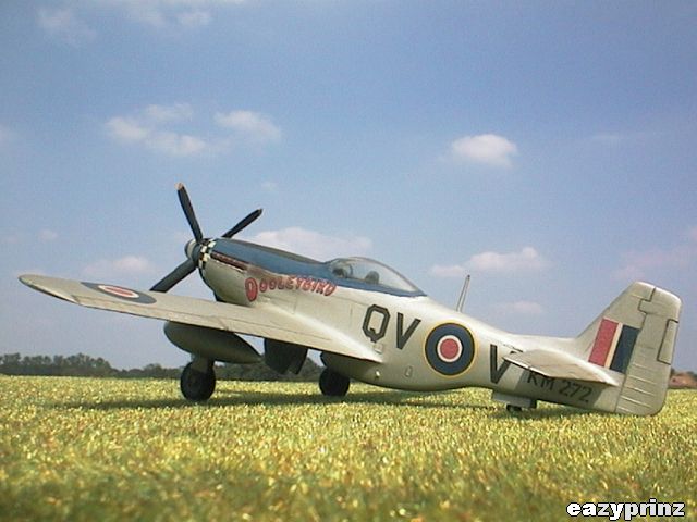 North American P-51D Mustang (Matchbox 1/72)