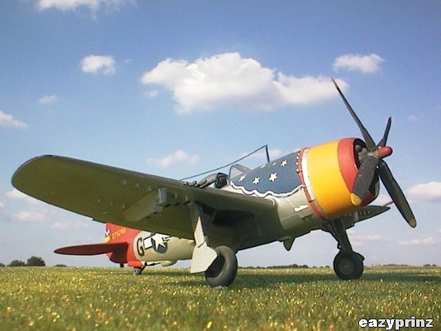 Republic P-47N Thunderbolt (Heller 1/72)