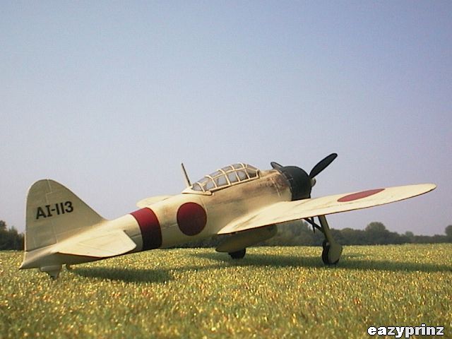 Mitsubishi A6M Zero (Matchbox 1/72)