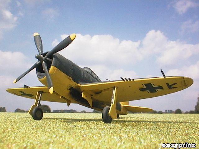 Republic P-47D Thunderbolt (Matchbox 1/72)