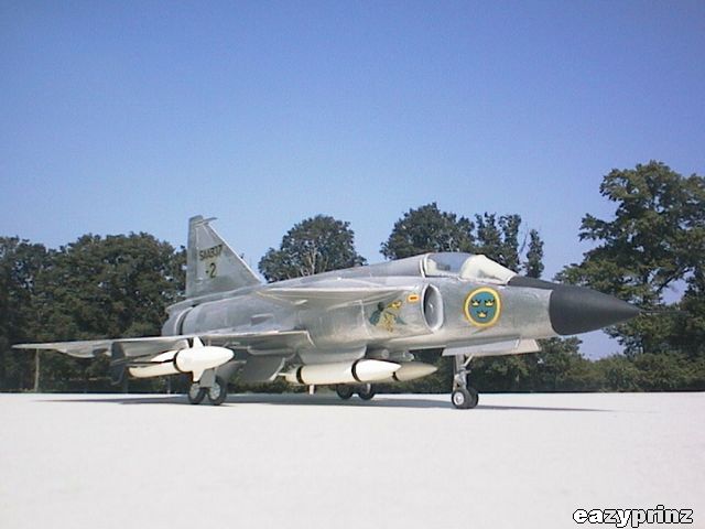 Saab Viggen (Airfix 1/72)