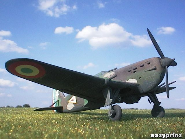 Morane Saulnier Ms.406 (Heller 1/72)