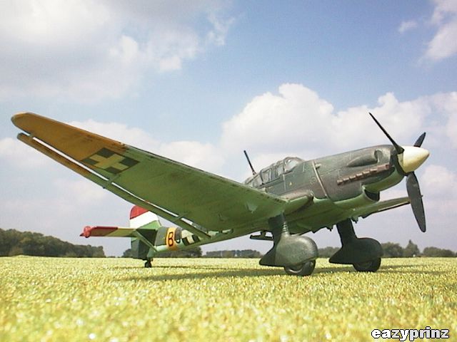 Junkers Ju-87G Stuka (Frog 1/72)