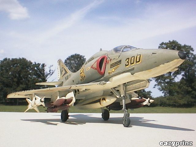McDonnell Douglas A-4F Skyhawk (Hasegawa 1/72)