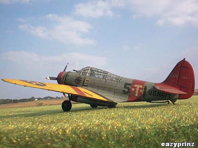 Douglas TBD-1 Devastator (Airfix 1/72)