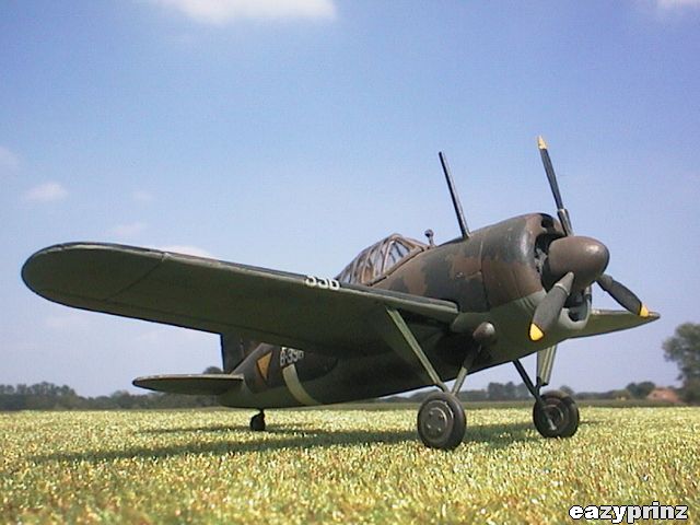 Brewster Buffalo (Matchbox 1/72)