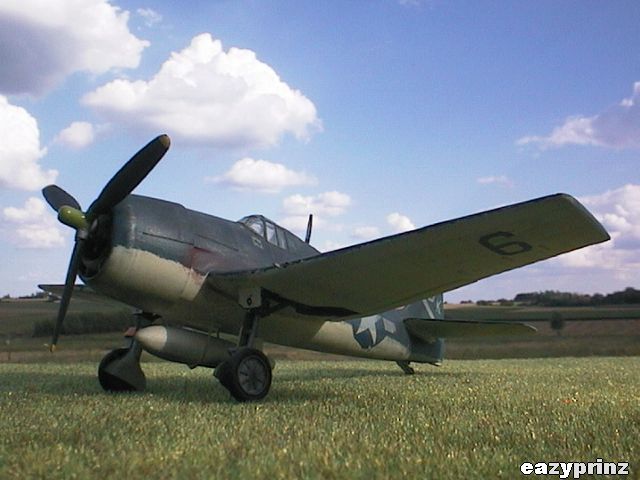Grumman F6F Hellcat (Matchbox 1/72)