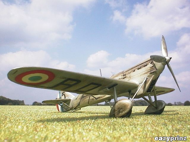 Dewoitine D-510 (Heller 1/72)