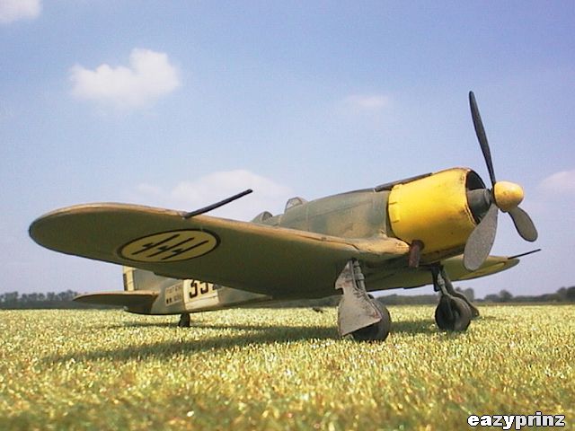 Fiat G-50bis (Airfix 1/72)
