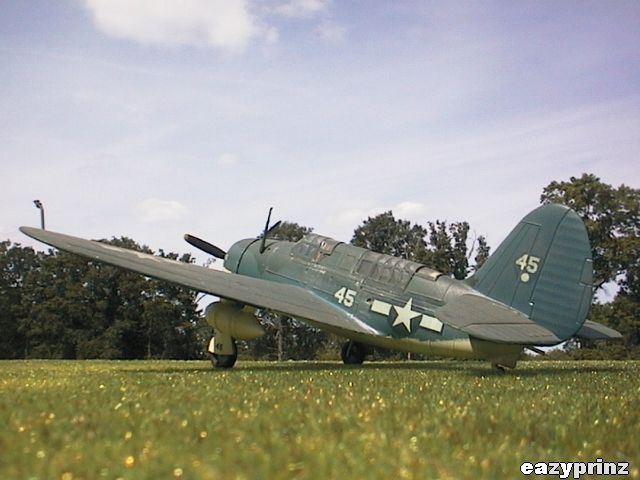 Curtiss SB2C-1 Helldiver (Matchbox 1/72)