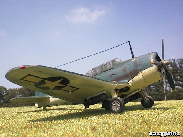 Douglas SBD-5 Dauntless (Airfix 1/72)