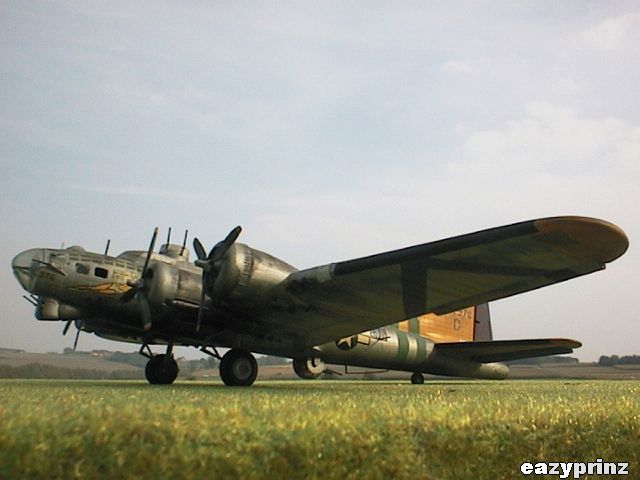 Boeing B-17G (Airfix 1/72)