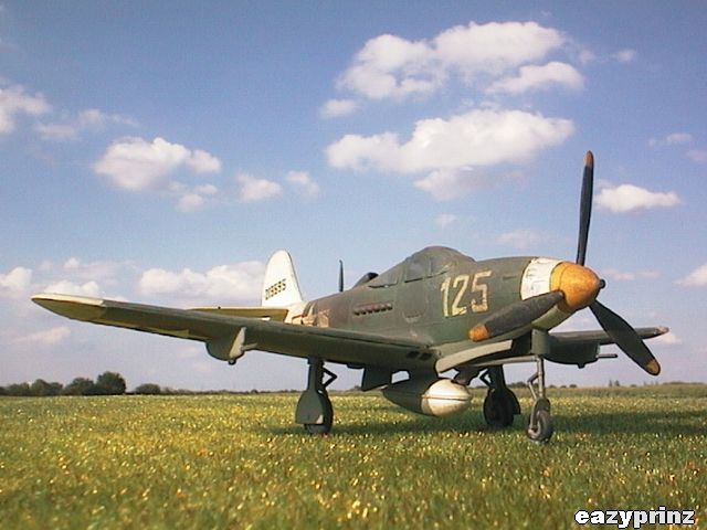 Bell P-39Q Airacobra (Heller 1/72)