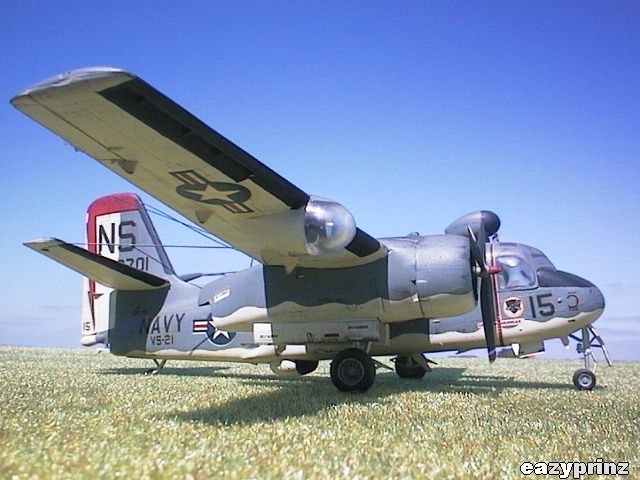 Grumman S2F-1 Tracker (Hasegawa 1/72)