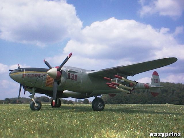 Lockheed P-38 Lightning (Matchbox 1/72)