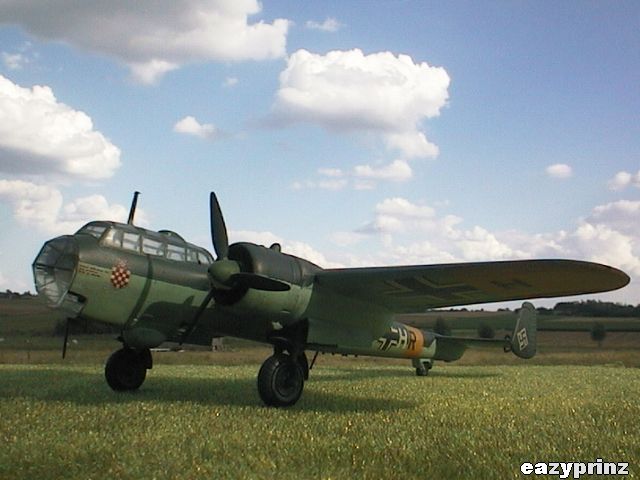 Dornier Do-17Z (Monogram 1/72)